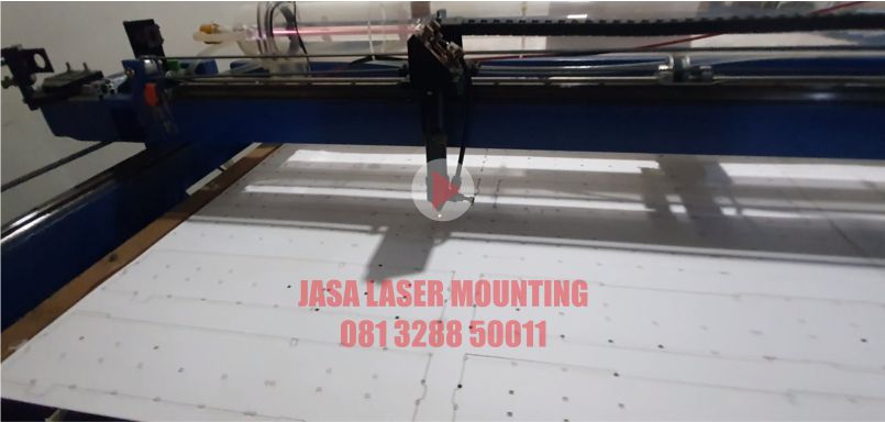 jasa laser cutting kertas mounting murah jogja